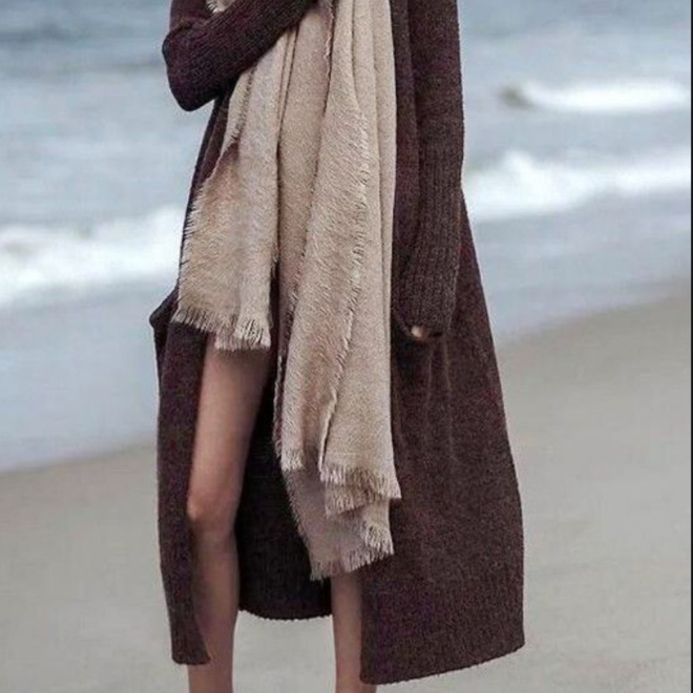Free People Santa Cruz Maxi Cardigan Duster
